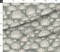 Vintage Style Dandelions Gray Cream Neutral Flowers Floral Nature Custom Printed Fabric by Spoonflower Various Fabrics by the Yard or Fat Quarter